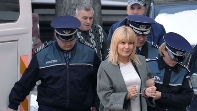 Elena Udrea a fost arestată