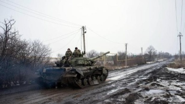 RĂZBOI în Ucraina: Separatiștii încep ofensiva în Mariupol