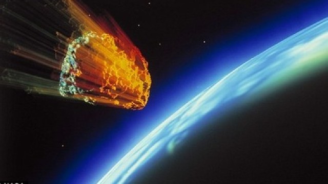 Un meteorit va cădea astăzi pentru a doua oară pe Pământ