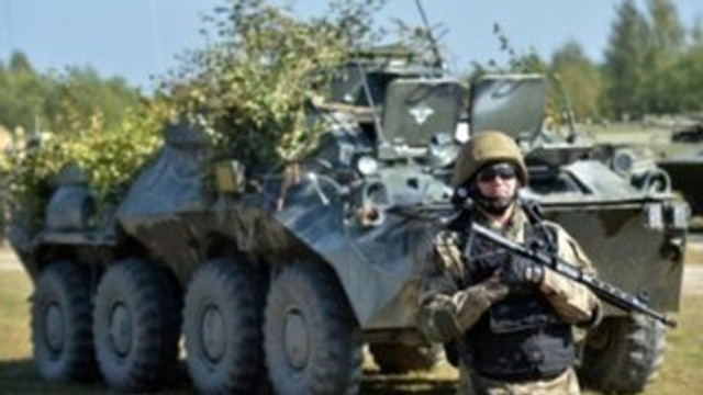 Americanii vor antrena trupele ucrainene în martie