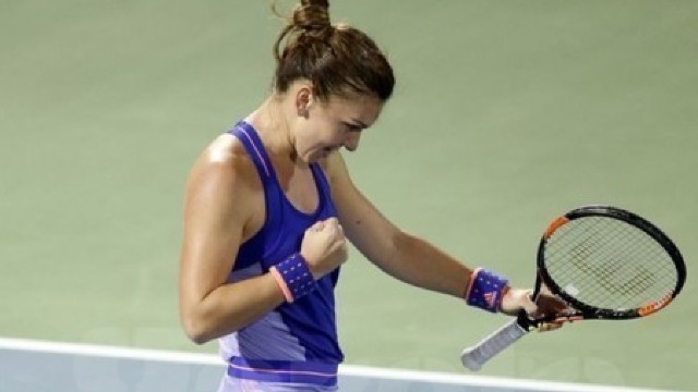 Simona Halep a câștigat turneul WTA de la Dubai