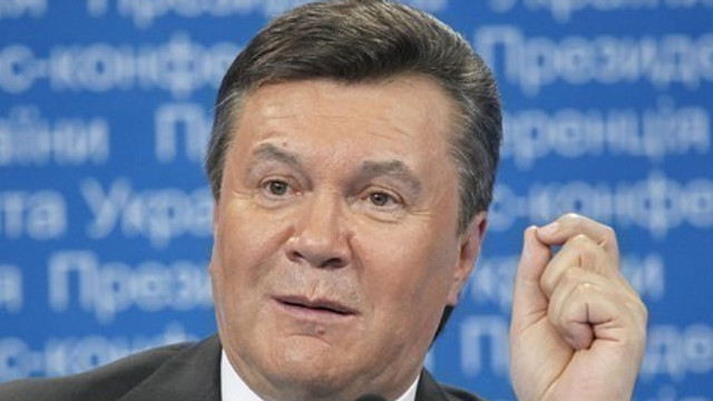 Viktor Ianukovici promite să 'revină' 