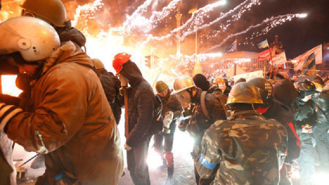 Ucraina marchează patru ani de la Euromaidan