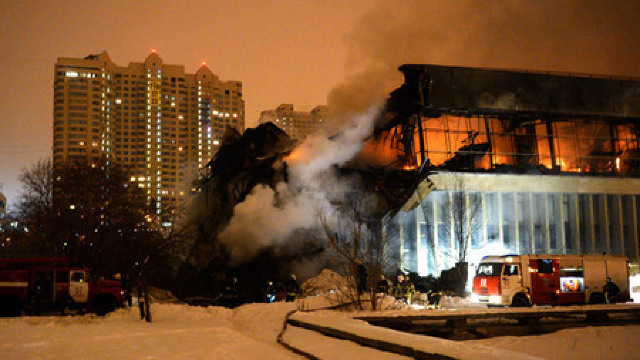 Incendiu la principala bibliotecă din Moscova. Peste un milion de documente distruse