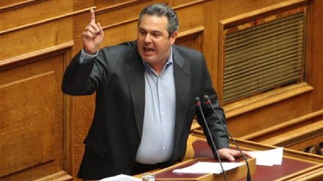 Noul ministru grec al apărării, invitat la Moscova