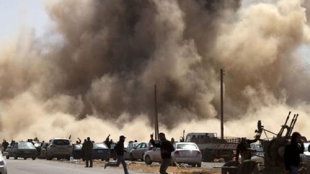 Egiptul a bombardat poziții ale Statului Islamic în Libia