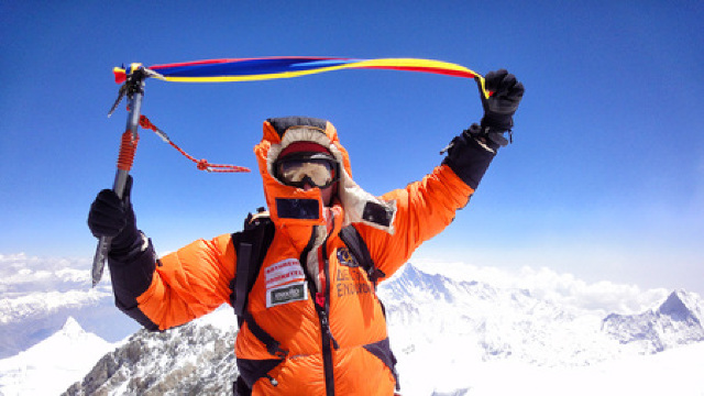 Un alpinist român se pregătește de o premieră mondială