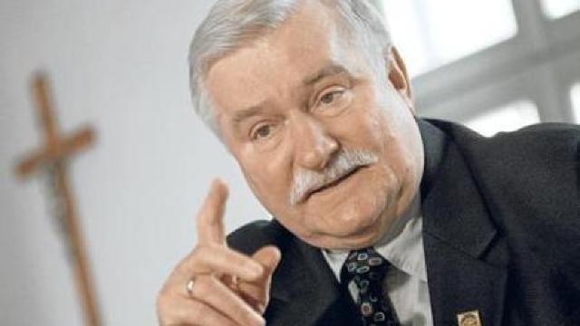 Lech Walesa: Rusia trebuie ajutată să se ralieze țărilor occidentale