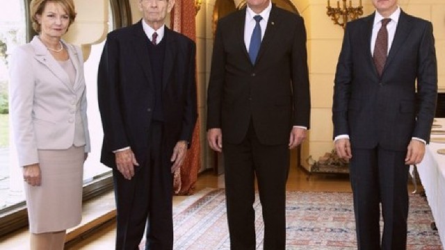 Klaus Iohannis invitat la Castelul Peleș de principesa Margareta