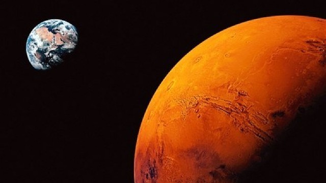 O DESCOPERIRE misterioasă în atmosfera planetei Marte