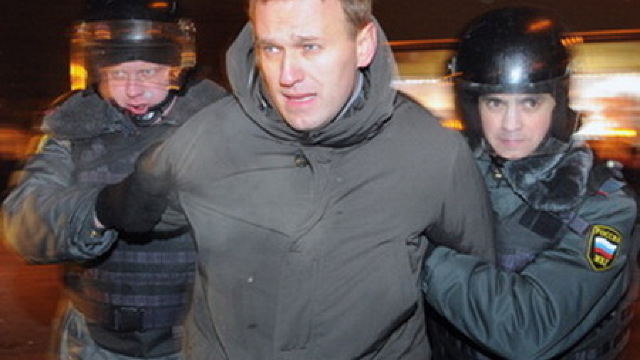 UPDATE | Opozantul rus Aleksei Navalnîi, condamnat la 15 zile de arest