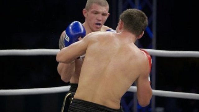 Un luptător moldovean de K1 a cucerit centura de campion