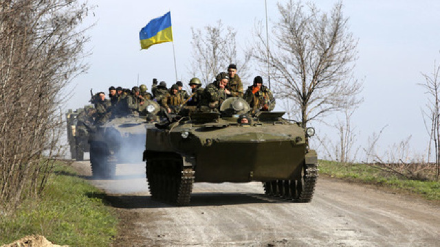 Cât cheltuiește Ucraina în conflictul din estul țării