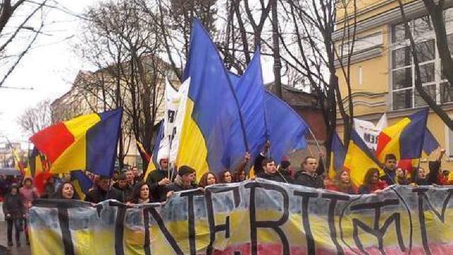 Marea Adunare Tricoloră de la Chișinău: ”România nu uita, Basarabia e a ta!” (FOTO)