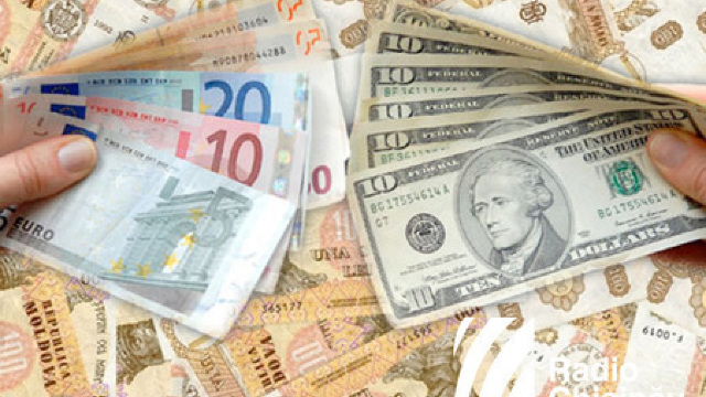 Leul  își continuă DEPRECIEREA