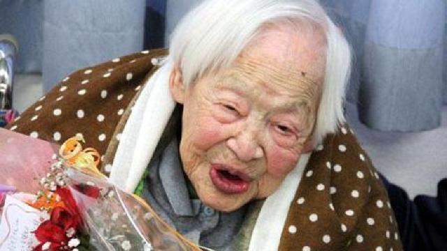 Misao Okawa, la 117 ani: Nu pare foarte mult