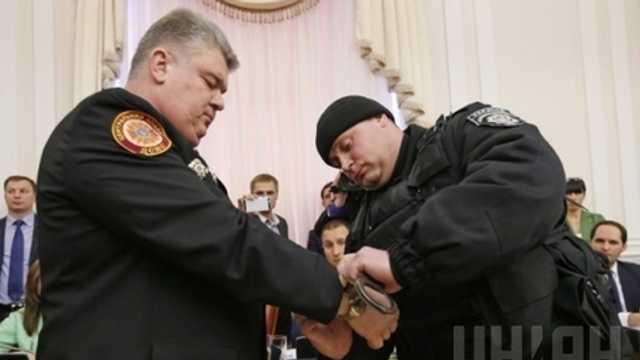 Oficialii ucraineni au fost eliberați din lipsă de probe