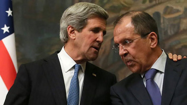 Discuții dificile Lavrov-Kerry, la Geneva