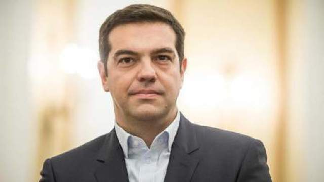 Alexis Tsipras în vizită la Berlin