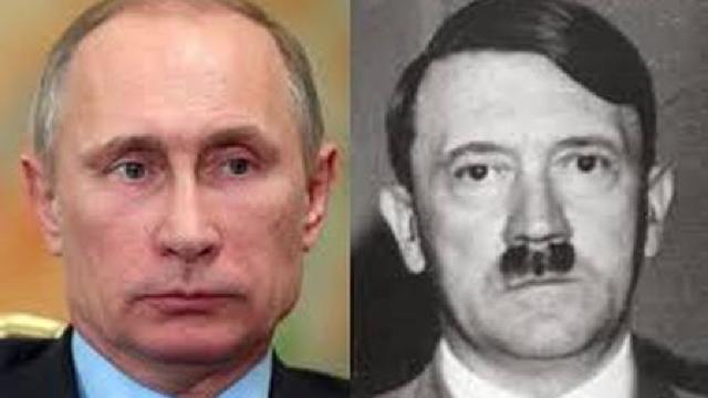 Putin ca Hitler? Analogie eronată