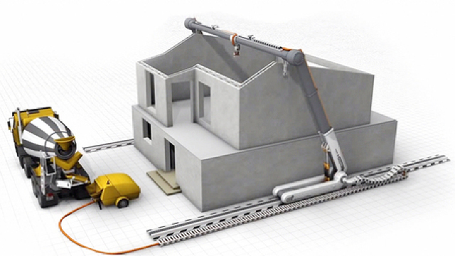 CASE construite cu ajutorul imprimantelor 3D (VIDEO)