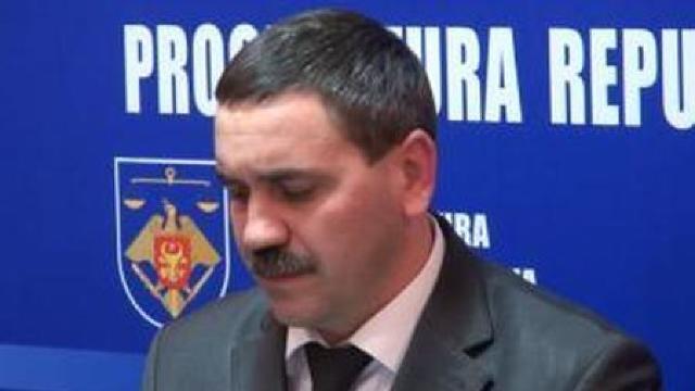 Fostul procuror general interimar, Andrei Pântea a fost plasat în arest pentru 25 de zile