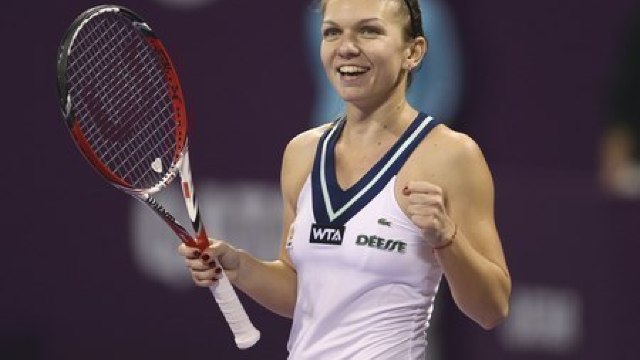 Tenis: Simona Halep - „Așteptam cu nerăbdare meciul cu Serena”