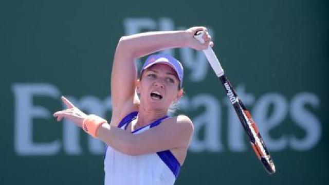 Indian Wells: Simona Halep s-a calificat în semifinale
