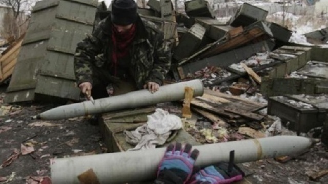Ucraina: Scrisoare către Obama să aprobe livrarea de armament