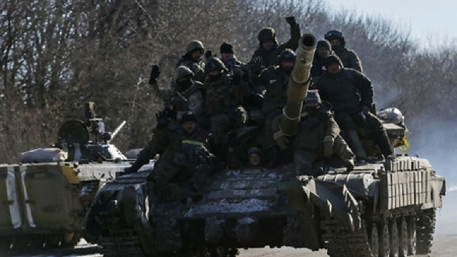 Un batalion de voluntari din Belarus luptă alături de militarii ucraineni

