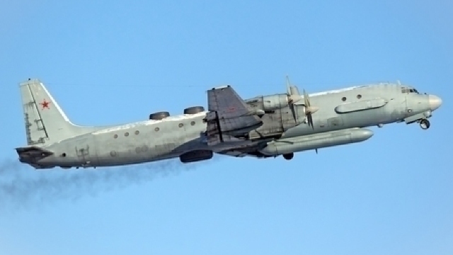 Avion rusesc interceptat în apropierea Constanței