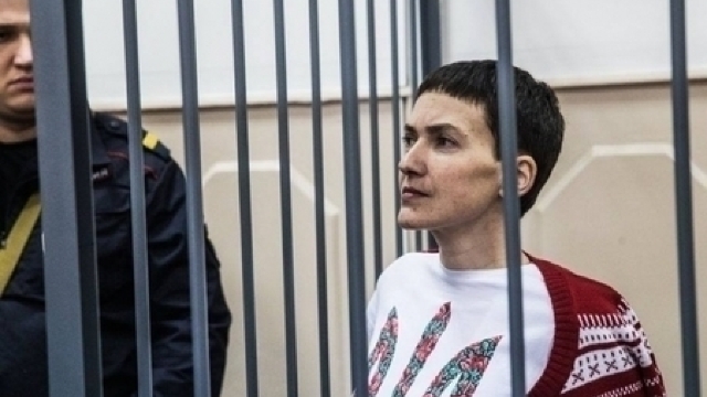 Bruxelles-ul solicită eliberarea imediată a Nadiei Savcenko