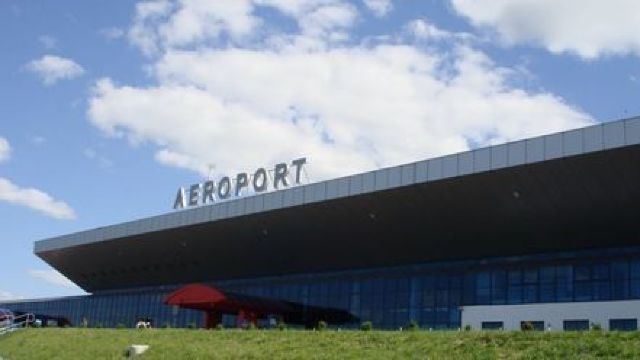 ALERTĂ CU BOMBĂ la Aeroportul Internațional Chișinău