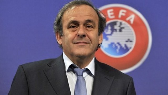 A fost reales președintele UEFA
