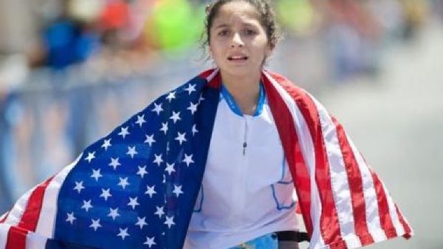Atletism: O fată de 12 ani a doborât recordul mondial