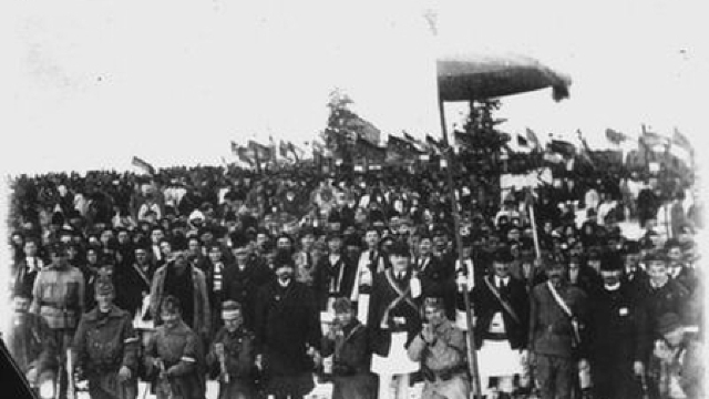 97 de ani de la Unirea Basarabiei cu România, la Chișinău