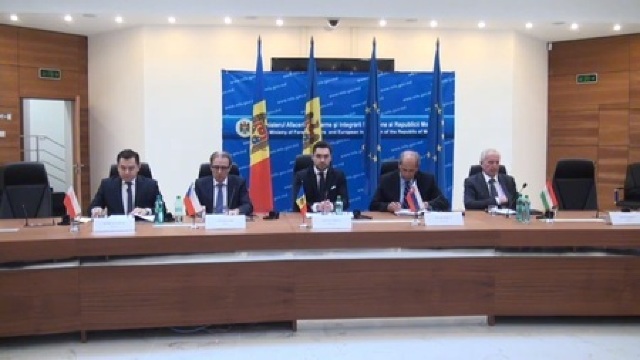 Grupul de la Vișegrad va continua să sprijine Republica Moldova