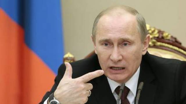 Putin ia în derâdere 
