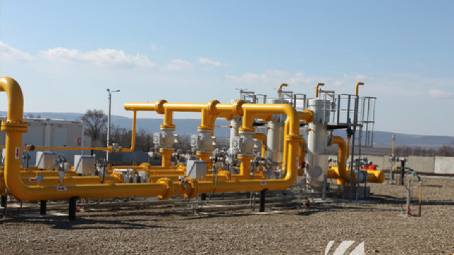 Importul de gaz românesc scade dependența față de Rusia