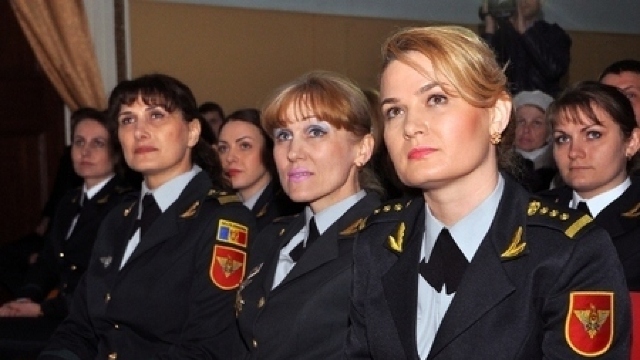 Ziua Internațională a Femeii, în armata națională