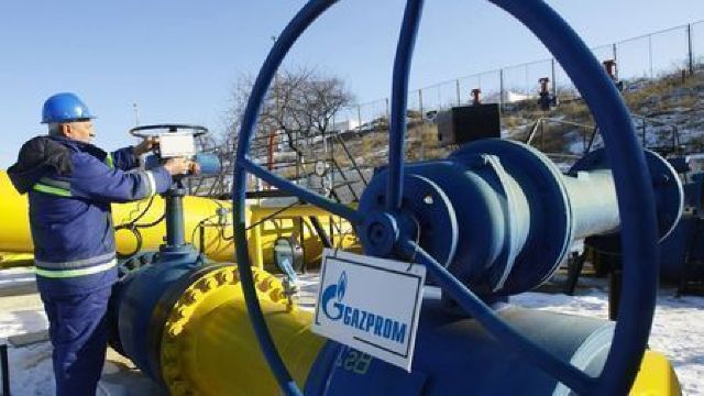 Gazprom ACUZAT de comportament anti-competitiv