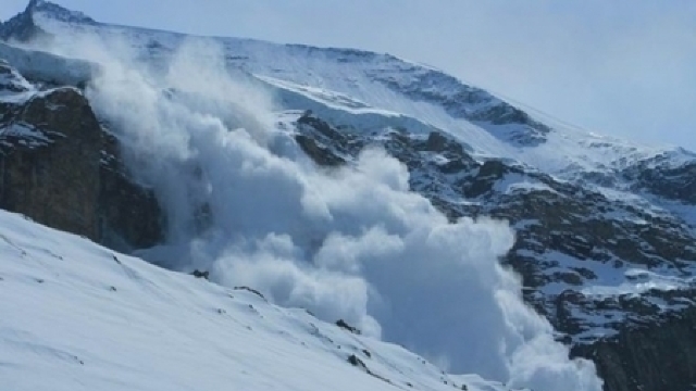 Avalanșă în Alpii francezi. Ce puțin trei morți