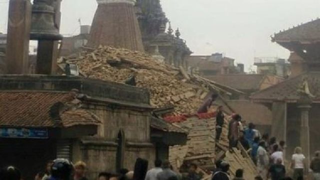 Câți străini se aflau în Nepal în momentul producerii cutremurului