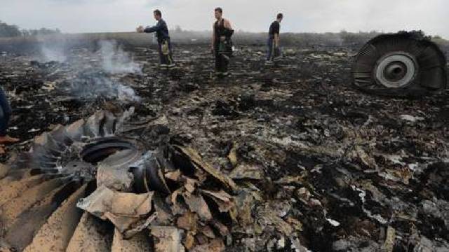 Prăbușirea MH17 Malaysia Airlines: Au fost găsite ''rămășițe umane''