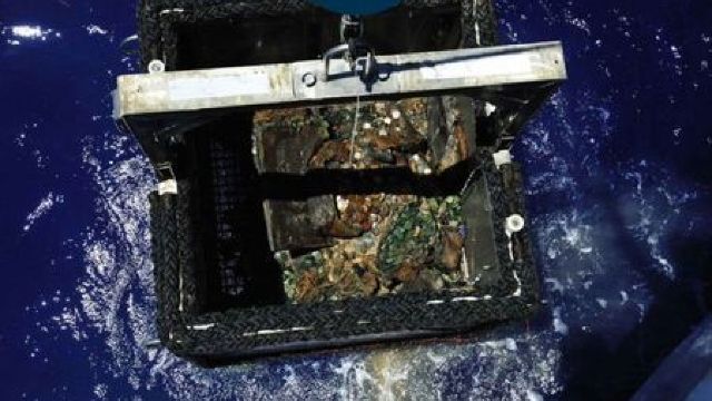 O comoară scufundată de naziști, găsită la peste 5000 metri adâncime 