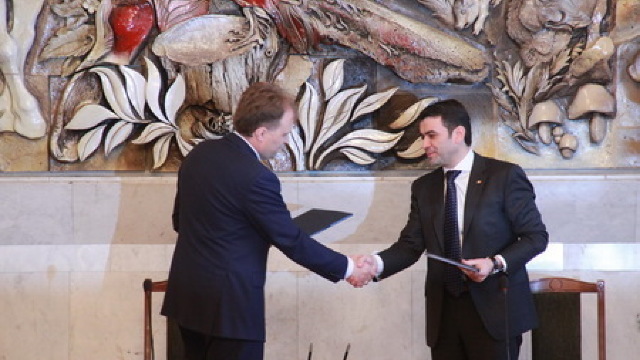 Chiril Gaburici și Evgheni Șevciuc au convenit la un acord de cooperare