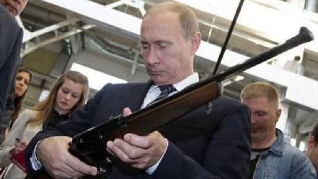 Una dintre cele mai puternice ARME ale lui Vladimir Putin