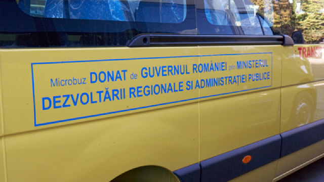 Microbuzele donate de România, nu au ajuns în Transnistria