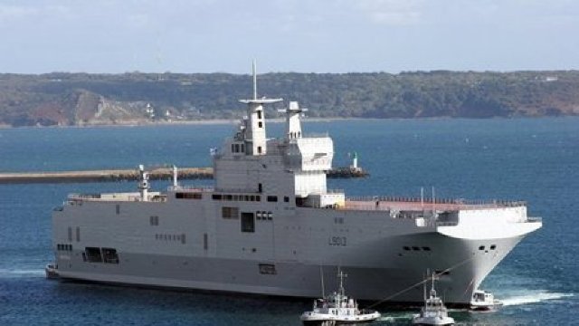 Navele Mistral: Franța negociază cu Rusia