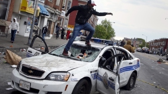 Stare de urgență, în urma protestelor din Baltimore